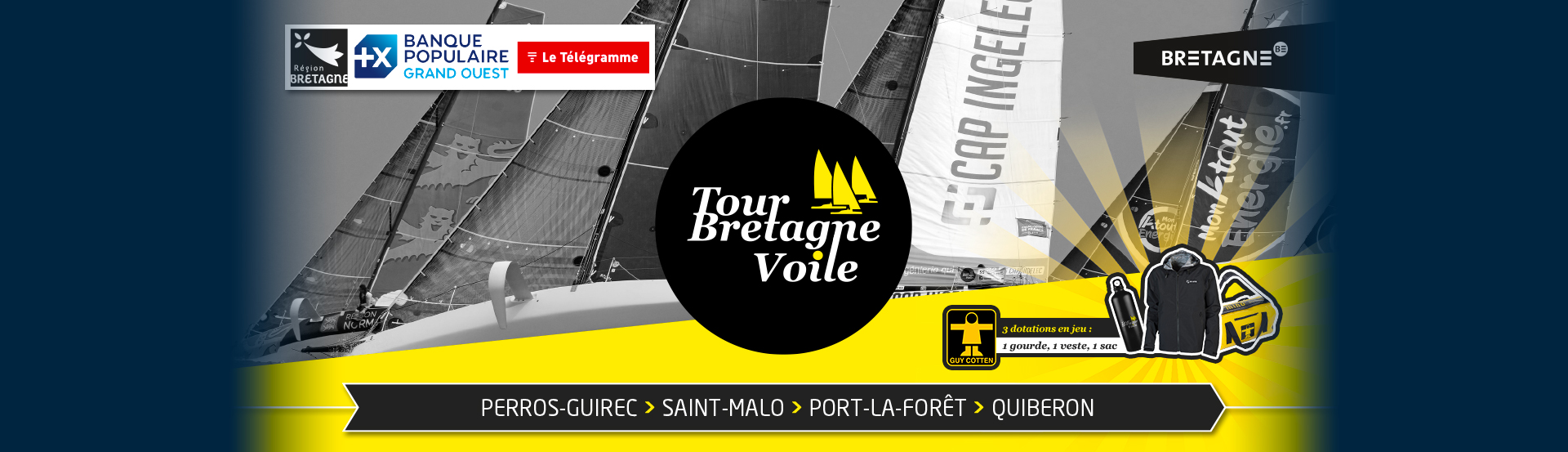 tour de bretagne sur Virtual Regatta Offshore