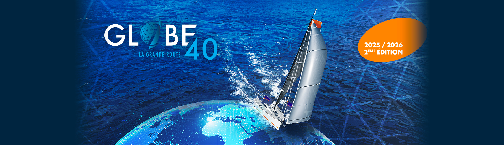 GLOBE40 Virtual Regatta Affiche Prologue